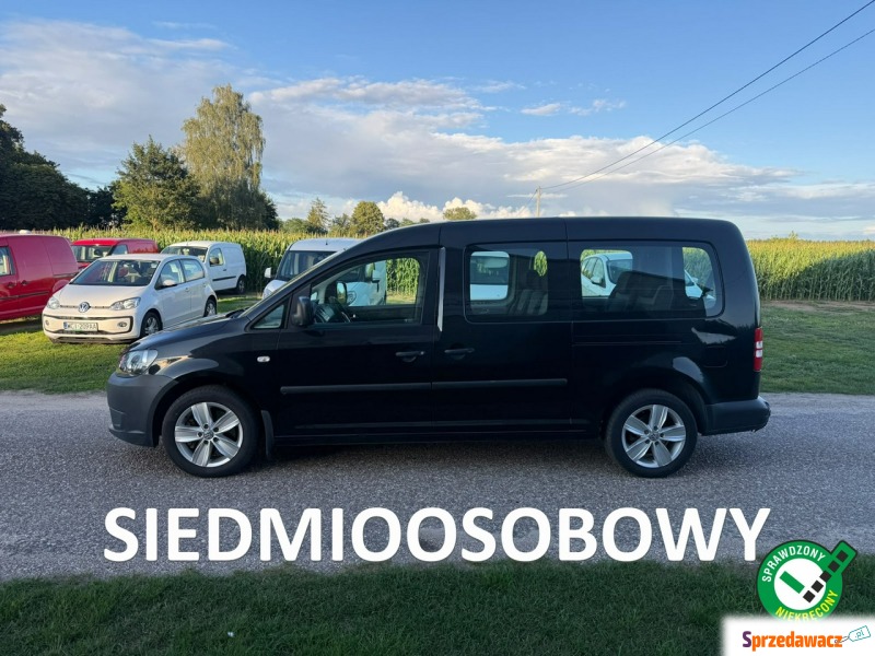 Volkswagen Caddy  Kombi 2011,  2.0 benzyna+LPG - Na sprzedaż za 34 000 zł - Gąsocin