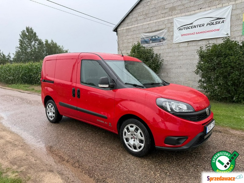 Fiat Doblo 2021,  1.4 benzyna+LPG - Na sprzedaż za 49 990 zł - Gąsocin