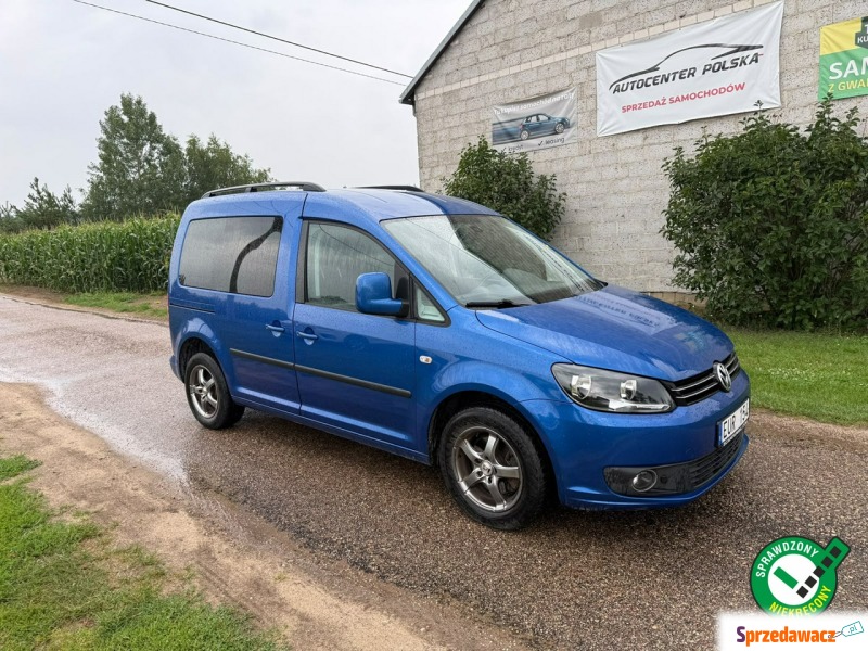 Volkswagen Caddy  Kombi 2013,  2.0 benzyna+LPG - Na sprzedaż za 29 990 zł - Gąsocin