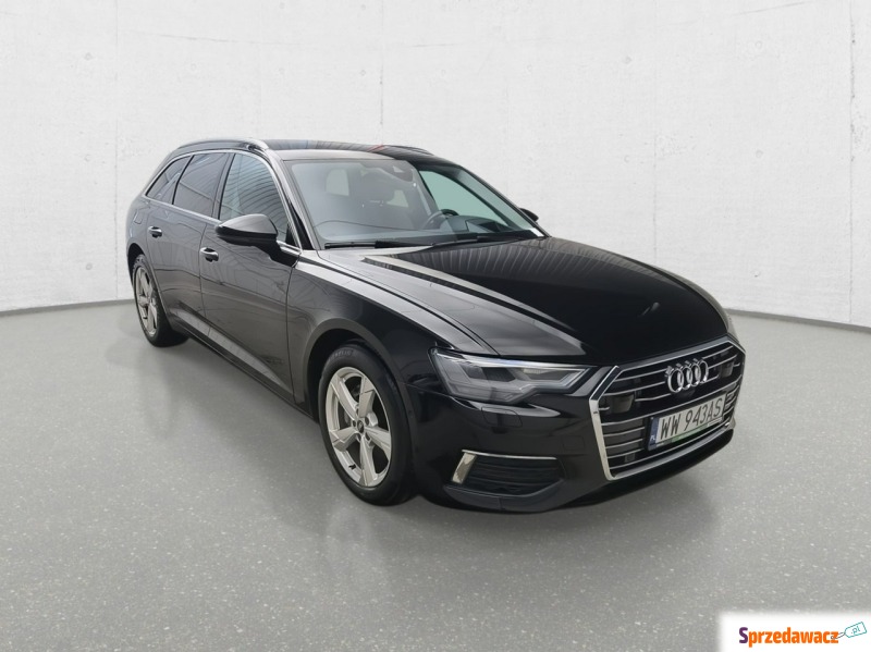 Audi A6  Kombi 2021,  2.0 diesel, automat - Na sprzedaż za 109 470 zł - Komorniki