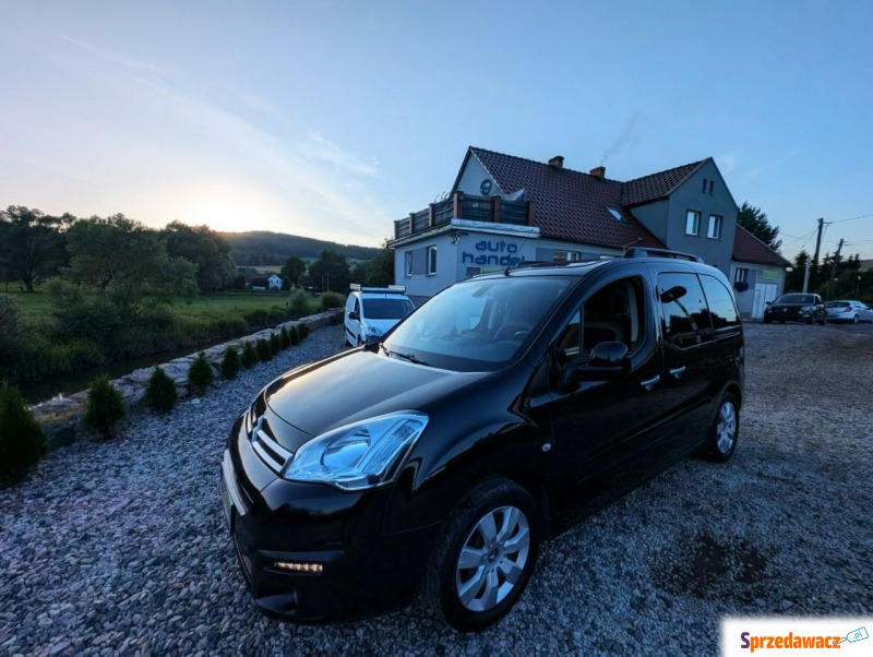 Citroen Berlingo  Minivan/Van 2015,  1.6 diesel - Na sprzedaż za 29 900 zł - Kamienna Góra