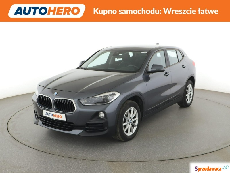 BMW X2  SUV 2019,  2.0 diesel, automat - Na sprzedaż za 71 500 zł - Warszawa