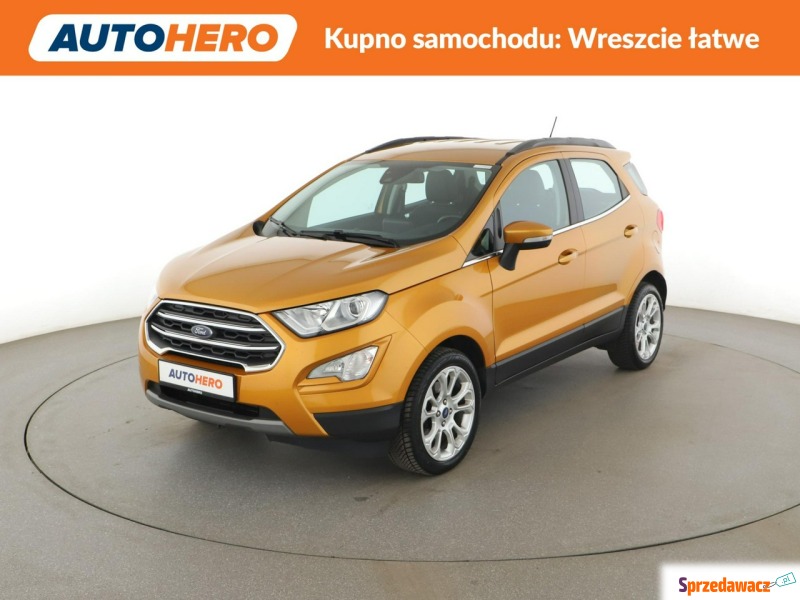 Ford EcoSport  SUV 2022,  1.0 benzyna, automat - Na sprzedaż za 56 700 zł - Warszawa