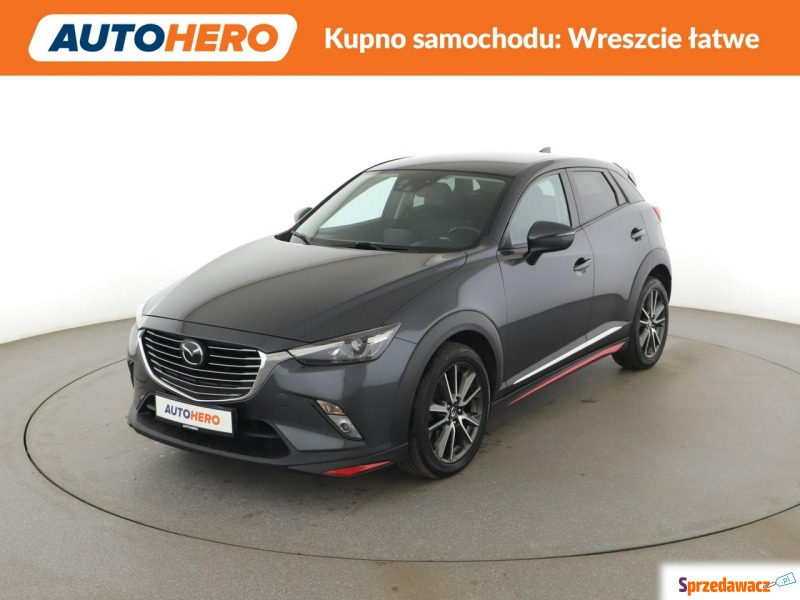 Mazda CX-3  SUV 2015,  1.5 diesel, automat - Na sprzedaż za 49 400 zł - Warszawa