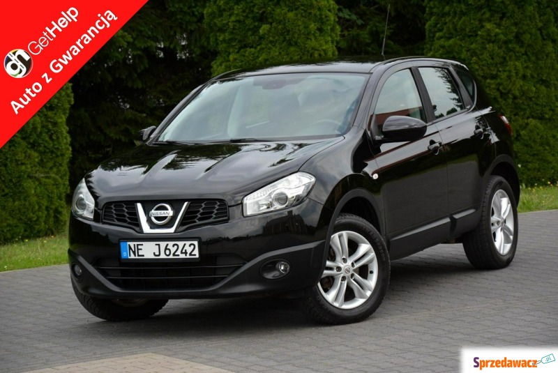 Nissan Qashqai  SUV 2011,  2.0 benzyna - Na sprzedaż za 29 900 zł - Ostrów Mazowiecka