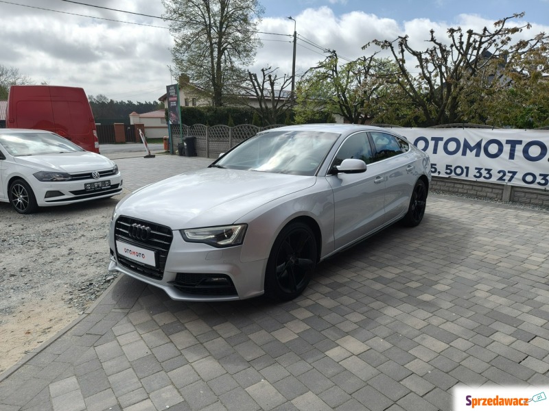 Audi A5  Hatchback 2013,  2.0 diesel, automat - Na sprzedaż za 59 900 zł - Twardów