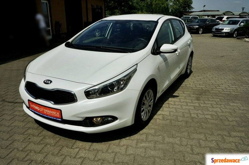 Kia Ceed  Hatchback 2016,  1.4 diesel - Na sprzedaż za 26 800 zł - Płock