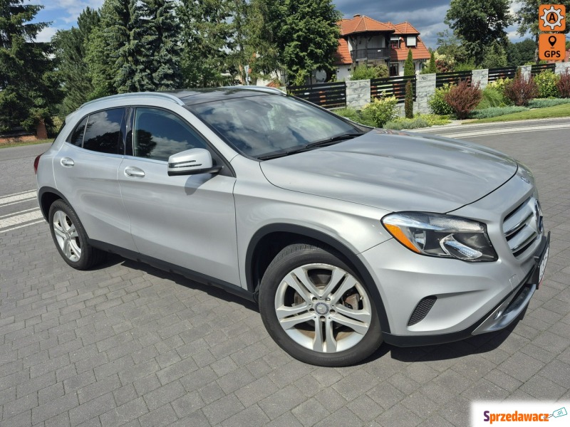 Mercedes - Benz GLA-klasa  SUV 2016,  2.0 benzyna, automat - Na sprzedaż za 64 900 zł - Drelów