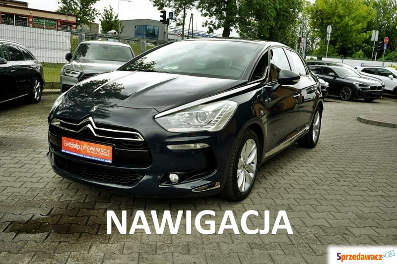 Citroen DS5  Hatchback 2013,  2.0 diesel - Na sprzedaż za 24 800 zł - Płock