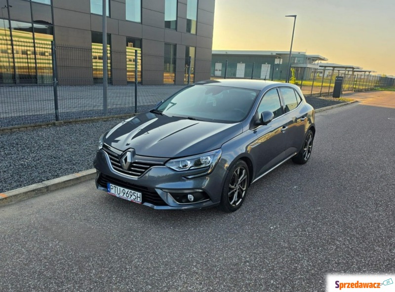 Renault Megane  Hatchback 2020,  1.5 diesel, automat - Na sprzedaż za 39 900 zł - Pabianice