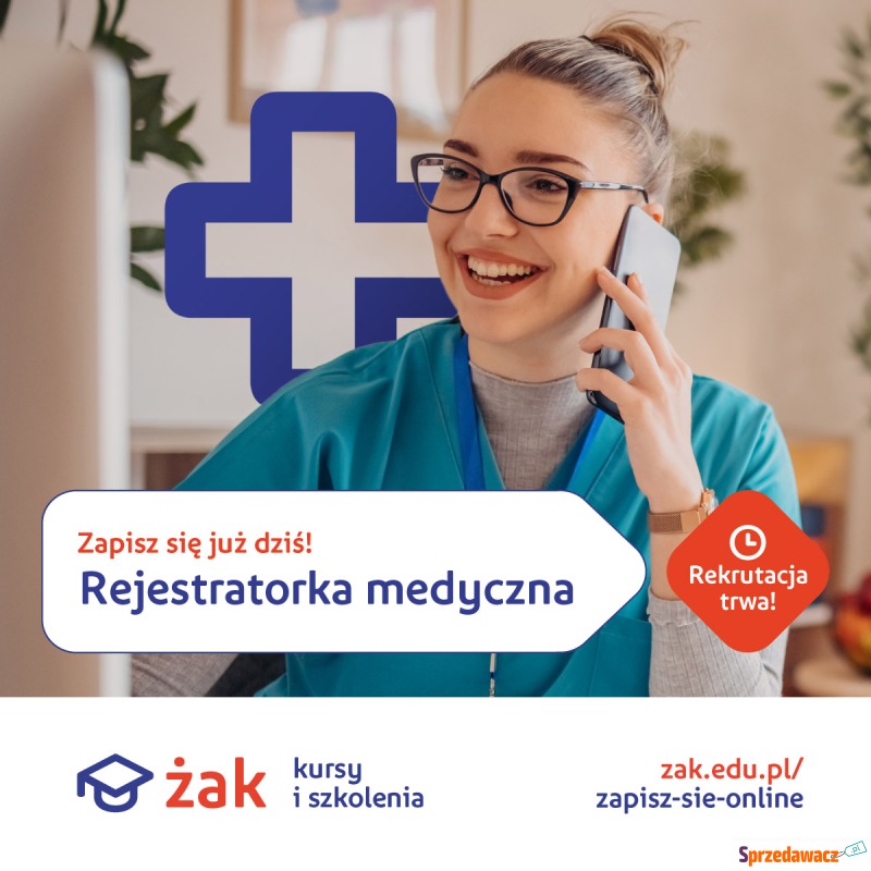 Kurs rejestratorka medyczna - Szkolenia, kursy stacjonarne - Bełchatów