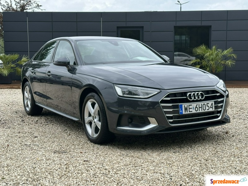 Audi A4  Sedan/Limuzyna 2022,  2.0 benzyna, automat - Na sprzedaż za 96 800 zł - Pęcice