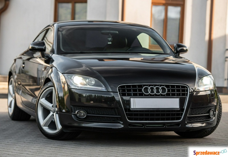 Audi TT  Coupe/Sportowy 2008,  2.0 benzyna - Na sprzedaż za 29 900 zł - Podzagajnik