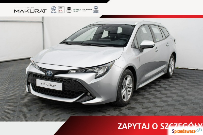 Toyota Corolla  Kombi 2022,  1.8 hybryda, automat - Na sprzedaż za 82 700 zł - Gdańsk
