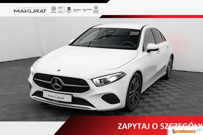 Mercedes - Benz A-klasa  Sedan/Limuzyna 2023,  2.0 diesel, automat - Na sprzedaż za 120 800 zł - Gdańsk