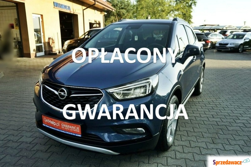 Opel Mokka  SUV 2017,  1.6 diesel - Na sprzedaż za 41 900 zł - Płock