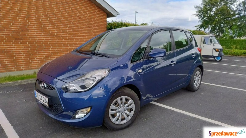 Hyundai ix20  SUV 2016,  1.6 benzyna, automat - Na sprzedaż za 36 000 zł - Sadlno