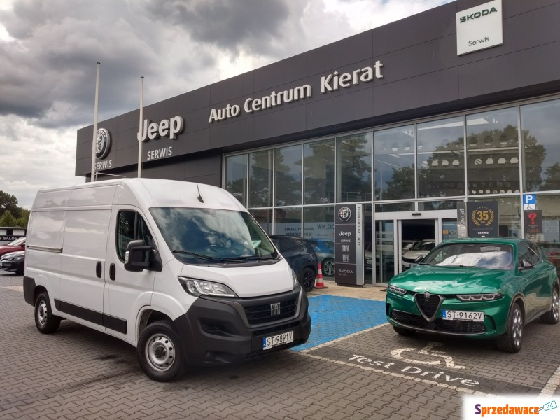 Fiat Ducato 2023,  2.2 diesel - Na sprzedaż za 93 357 zł - Tychy