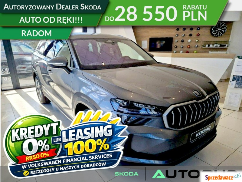 Skoda Kodiaq  SUV 2026,  2.0 diesel, automat - Na sprzedaż za 205 000 zł - Radom
