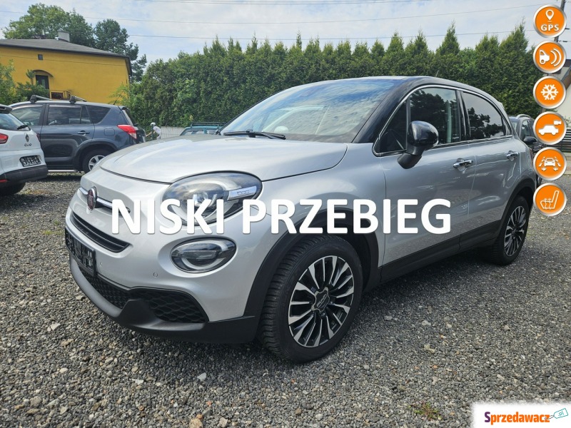 Fiat 500X  SUV 2020,  1.0 benzyna - Na sprzedaż za 55 900 zł - Ruda Śląska