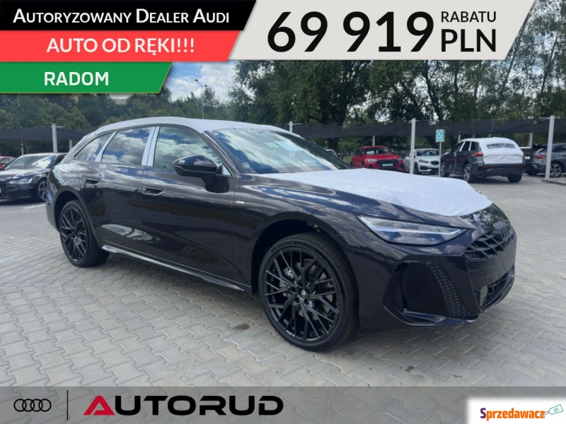 Audi A6  Kombi 2026,  2.0 diesel, automat - Na sprzedaż za 318 521 zł - Radom