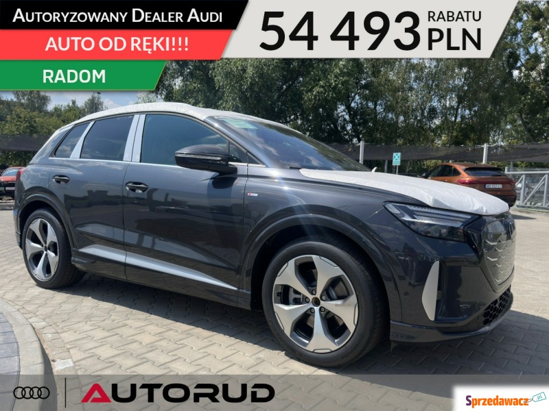 Audi Q4  SUV 2026 elektryczny, automat - Na sprzedaż za 248 247 zł - Radom