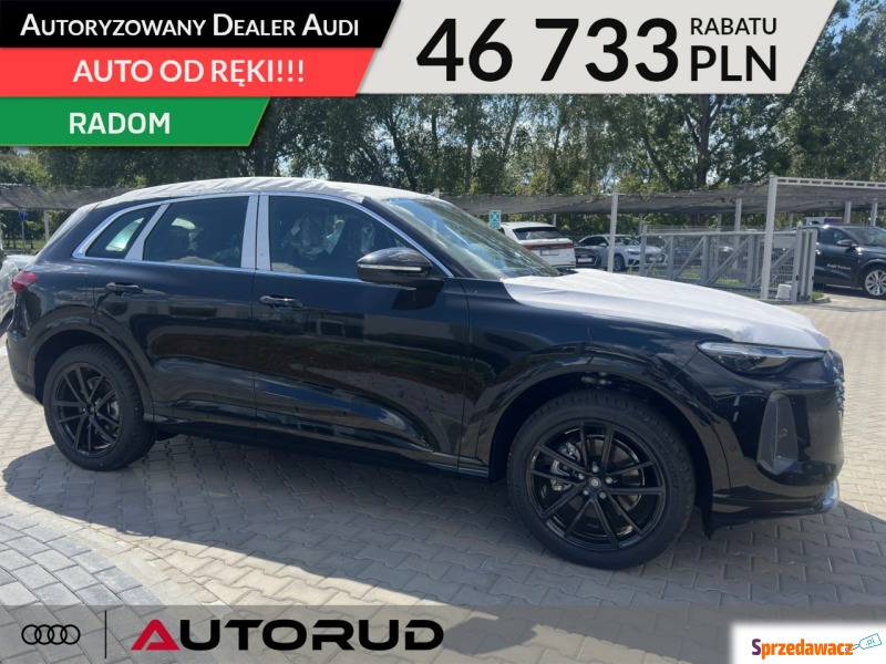 Audi Q5  SUV 2026,  2.0 benzyna, automat - Na sprzedaż za 242 894 zł - Radom