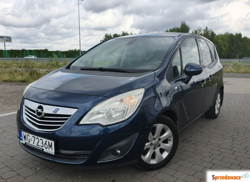 Opel Meriva  Minivan/Van 2010,  1.4 benzyna - Na sprzedaż za 19 800 zł - Lipówki