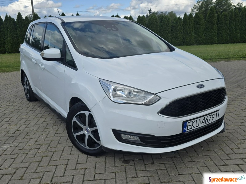 Ford Grand C-MAX  Minivan/Van 2019,  1.5 diesel - Na sprzedaż za 25 900 zł - Kutno