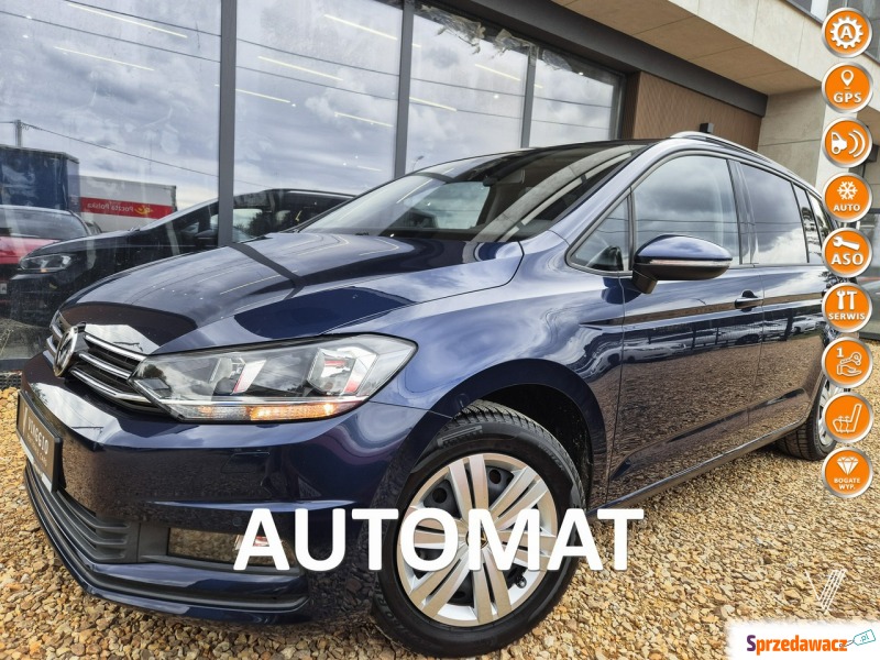 Volkswagen Touran  Minivan/Van 2019,  2.0 diesel, automat - Na sprzedaż za 49 899 zł - Tychy