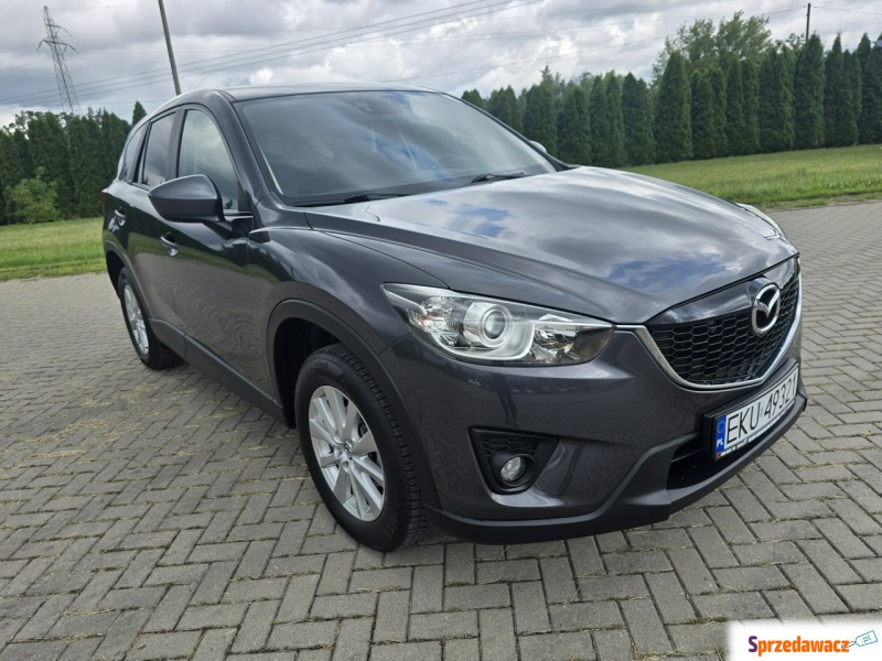 Mazda CX-5  SUV 2014,  2.0 benzyna - Na sprzedaż za 42 900 zł - Kutno