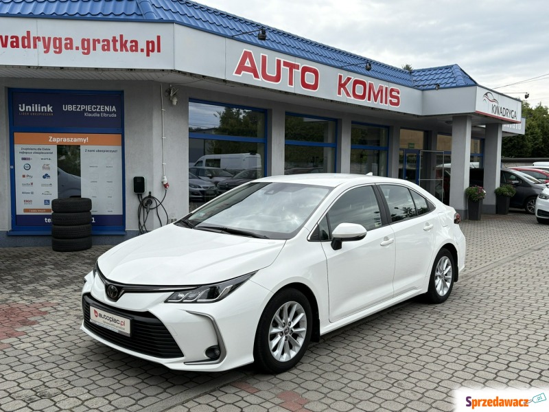 Toyota Corolla  Sedan/Limuzyna 2022,  1.5 benzyna+LPG - Na sprzedaż za 62 900 zł - Tarnowskie Góry