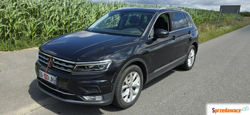 Volkswagen Tiguan  SUV 2016,  2.0 diesel - Na sprzedaż za 44 999 zł - Pleszew