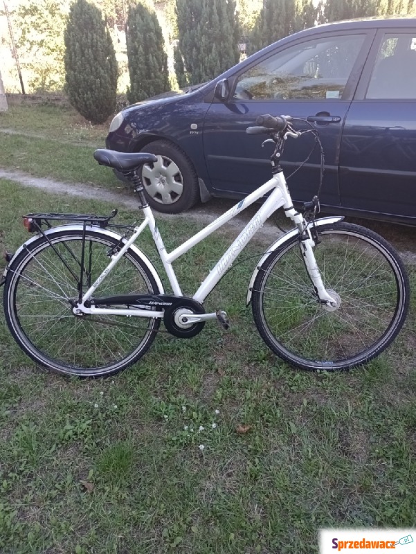 Sprzedam rower niemiecki WINORA, stan bardzo dobry - Rowery miejskie - Pruszków