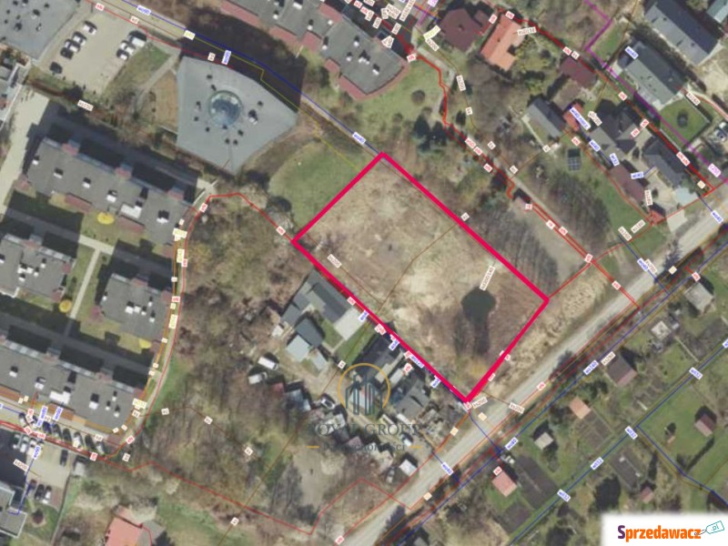 Działka Lublin sprzedam, pow. 2297 m2  (23a), uzbrojona