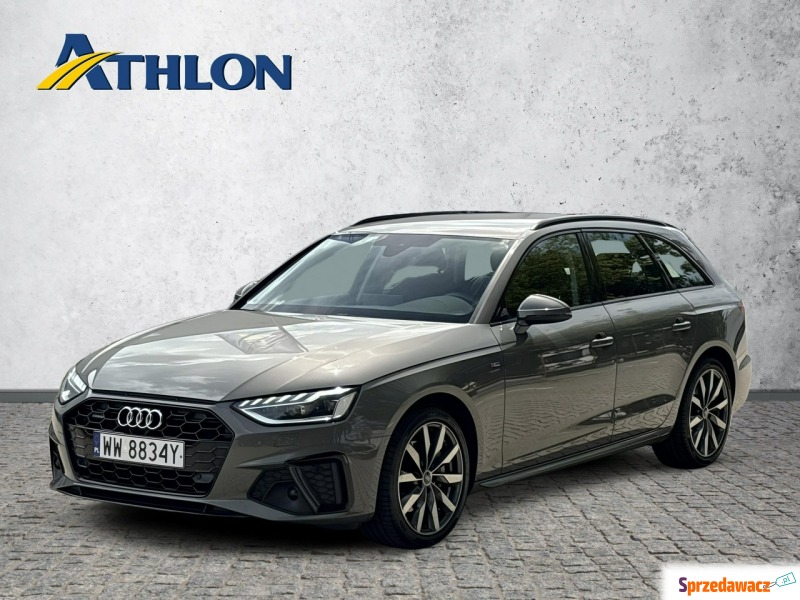 Audi A4  Kombi 2023,  2.0 diesel, automat - Na sprzedaż za 109 000 zł - Jawczyce