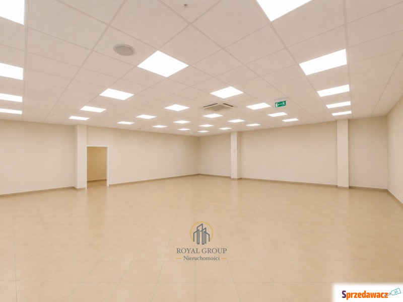 Atrakcyjny lokal usługowo-handlowy 204 m² - Lokale użytkowe do w... - Lublin