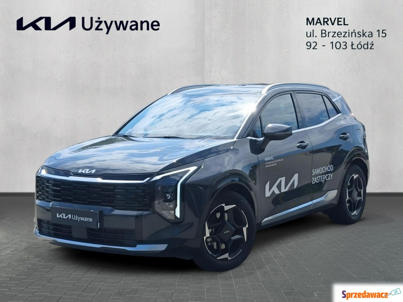 Kia Sportage  SUV 2026,  1.6 benzyna, automat - Na sprzedaż za 136 900 zł - Łódź