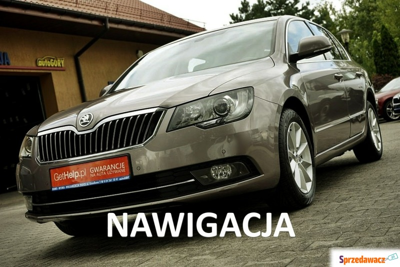 Skoda Superb  Sedan/Limuzyna 2014,  1.6 diesel - Na sprzedaż za 27 500 zł - Płock