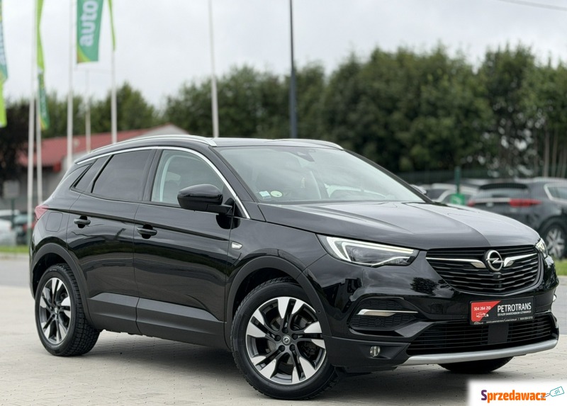 Opel Grandland X  SUV 2017,  1.6 diesel, automat - Na sprzedaż za 52 900 zł - Mrągowo