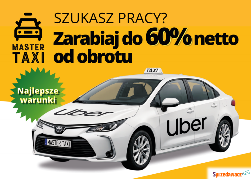 Praca dla Ucznia/ Studenta, nowe Corolle - Taksówkarze - ŚLĄSKIE