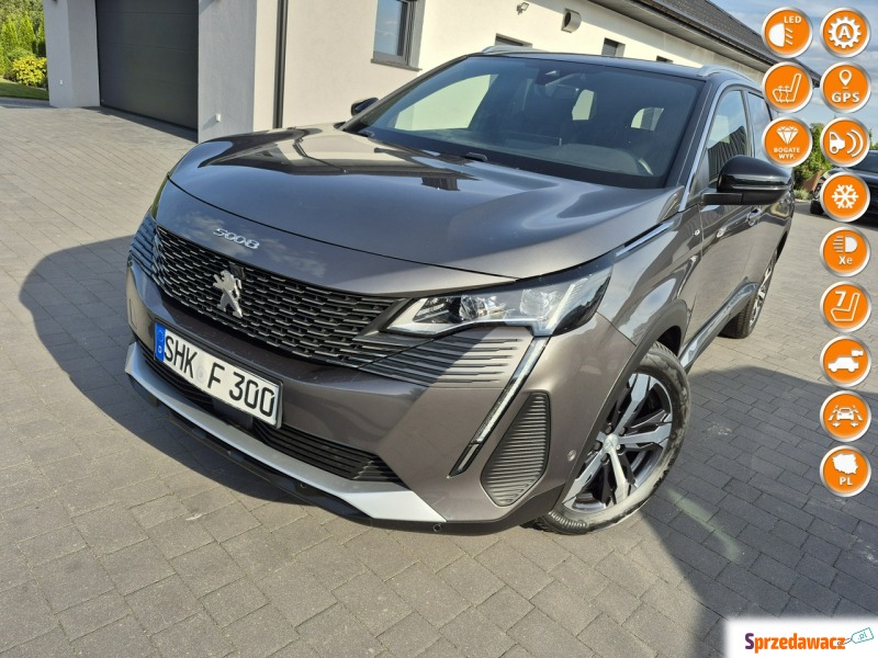 Peugeot 5008  Minivan/Van 2022,  2.0 diesel, automat - Na sprzedaż za 96 900 zł - Drelów