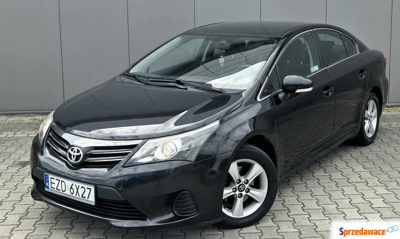 Toyota Avensis  Sedan/Limuzyna 2012,  2.0 diesel - Na sprzedaż za 20 000 zł - Zduńska Wola