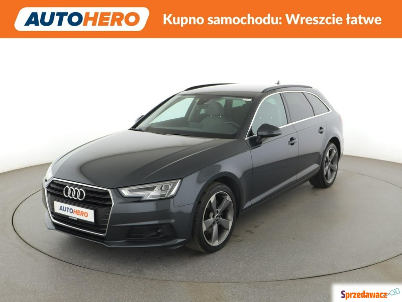 Audi A4  Kombi 2019,  2.0 diesel, automat - Na sprzedaż za 69 500 zł - Warszawa
