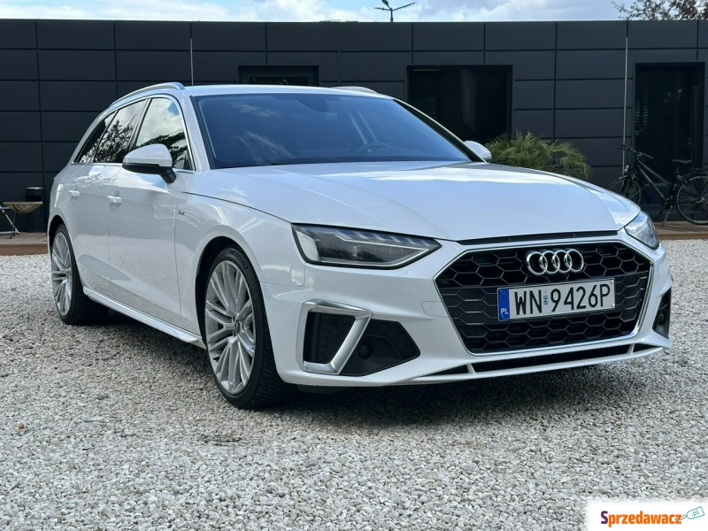 Audi A4  Kombi 2021,  2.0 benzyna, automat - Na sprzedaż za 96 800 zł - Pęcice