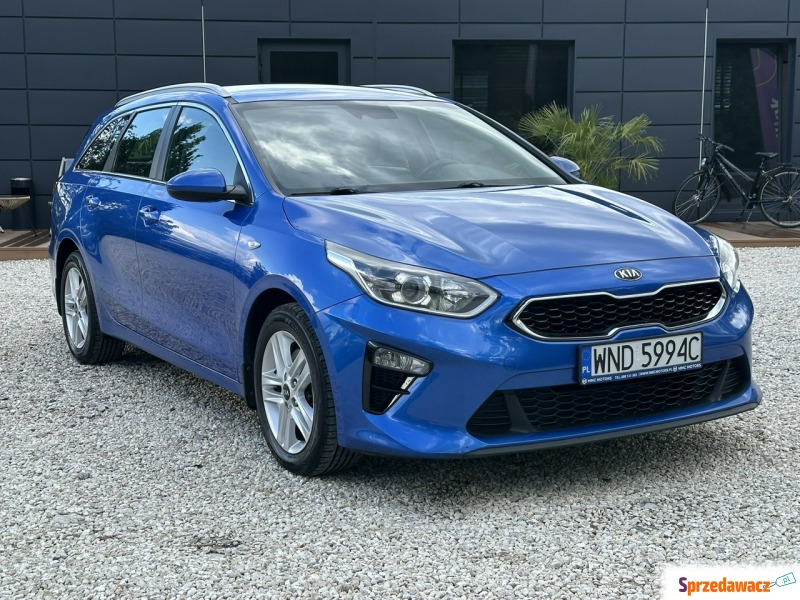 Kia Ceed  Kombi 2020,  1.4 benzyna, automat - Na sprzedaż za 44 800 zł - Pęcice