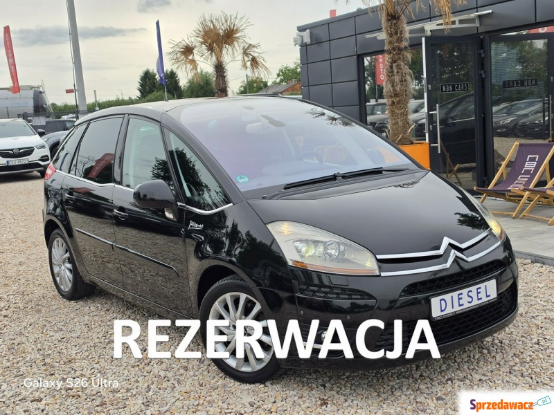 Citroen C4 Picasso  Minivan/Van 2007,  2.0 diesel, automat - Na sprzedaż za 10 999 zł - Nowe Sójki