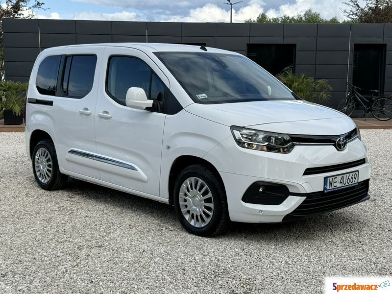 Toyota ProAce  Minivan/Van 2021,  1.5 diesel - Na sprzedaż za 59 900 zł - Pęcice