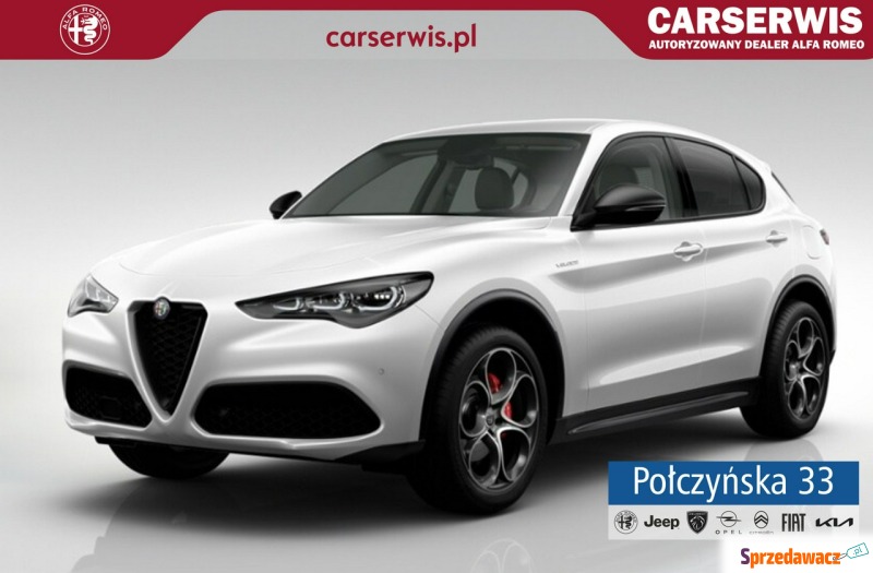 Alfa Romeo Stelvio  SUV 2025,  2.0 benzyna, automat - Na sprzedaż za 219 890 zł - Warszawa