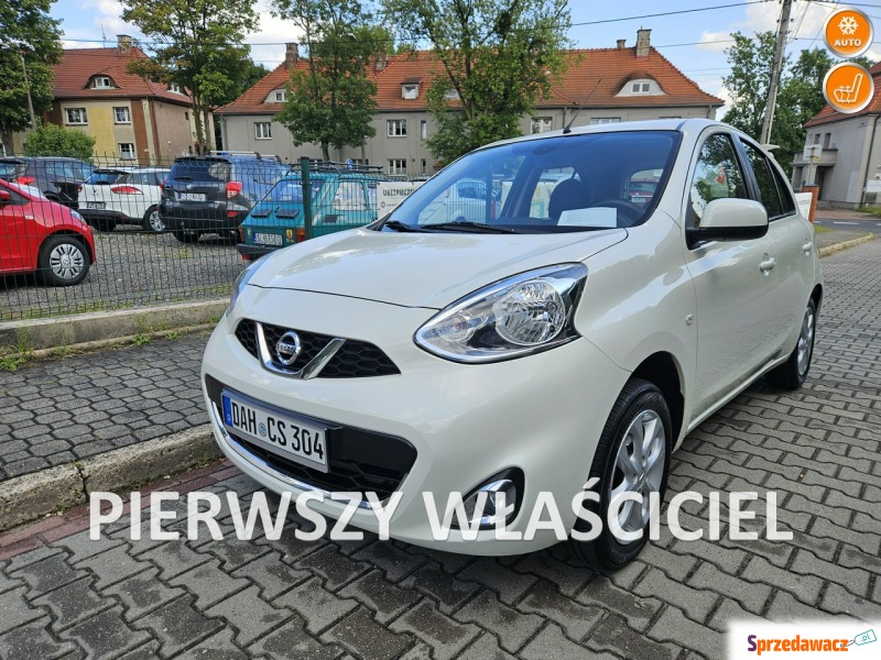 Nissan Micra  Hatchback 2015,  1.2 benzyna - Na sprzedaż za 19 900 zł - Ruda Śląska
